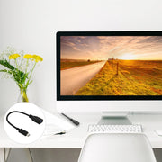 Cavo adattatore USB-C/Type-C 3.1 maschio a USB 3.0 femmina da 22 cm