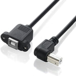 Cavo prolunga USB 2.0 tipo B maschio-femmina 50 cm