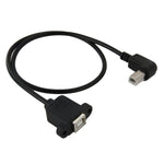 Cavo prolunga USB 2.0 tipo B maschio-femmina 50 cm
