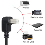 Cavo prolunga USB 2.0 tipo B maschio-femmina 50 cm