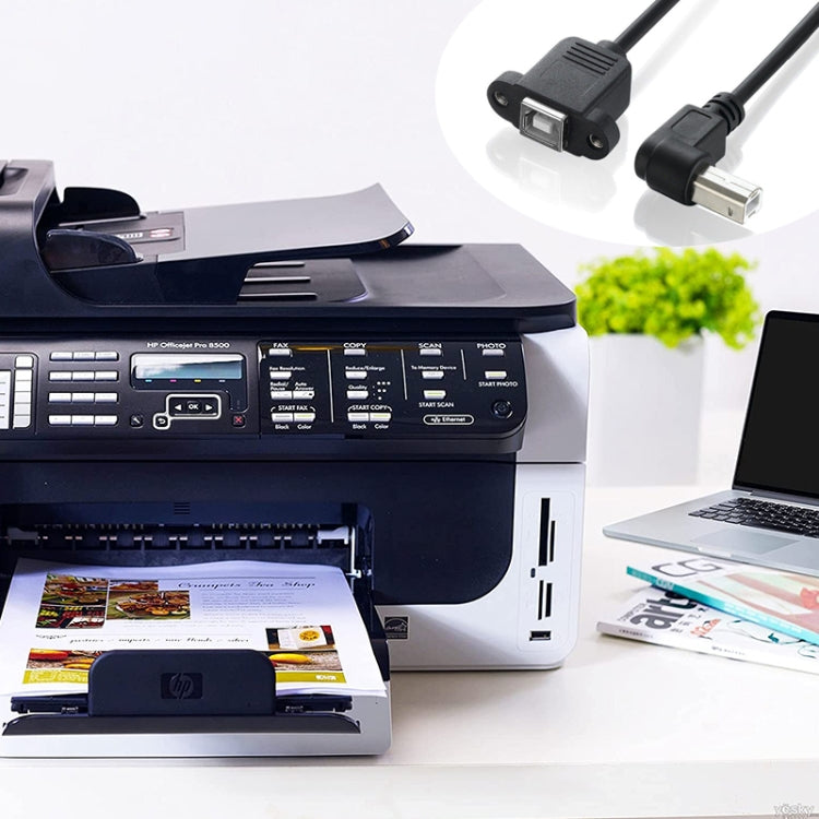 Cavo prolunga USB 2.0 tipo B maschio-femmina 50 cm