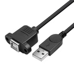 Cavo adattatore USB 2.0 maschio a USB 2.0 tipo B femmina 50 cm