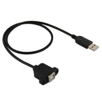 Cavo adattatore USB 2.0 maschio a USB 2.0 tipo B femmina 50 cm
