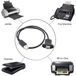Cavo adattatore USB 2.0 maschio a USB 2.0 tipo B femmina 50 cm