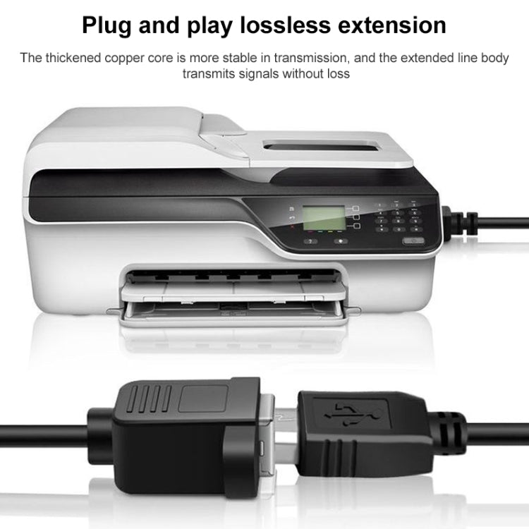 Cavo adattatore USB 2.0 maschio a USB 2.0 tipo B femmina 50 cm
