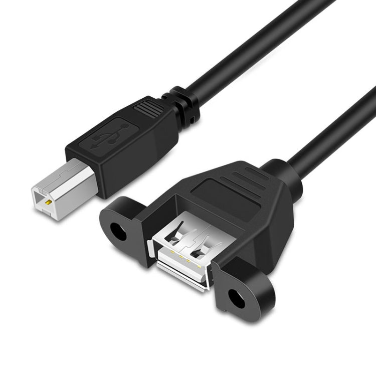 Cavo adattatore USB 2.0 tipo B maschio a USB femmina 50 cm