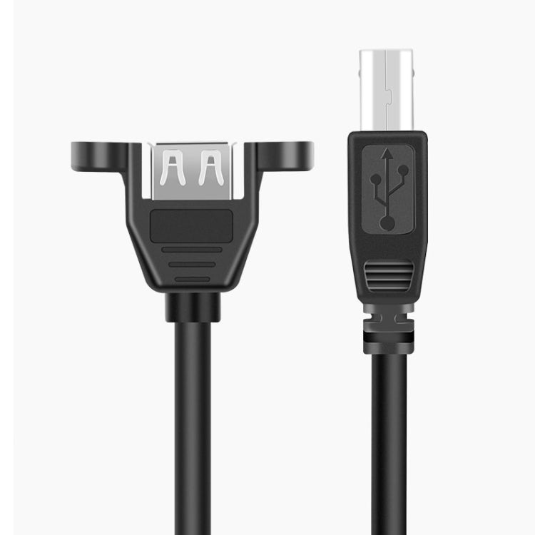 Cavo adattatore USB 2.0 tipo B maschio a USB femmina 50 cm