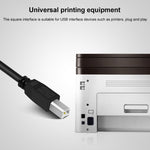 Cavo adattatore USB 2.0 tipo B maschio a USB femmina 50 cm