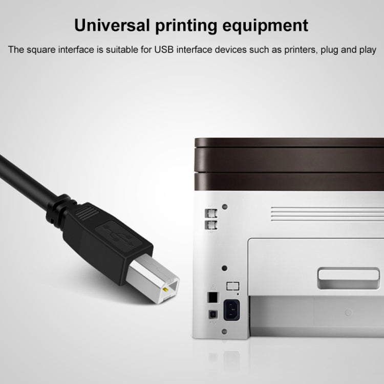 Cavo adattatore USB 2.0 tipo B maschio a USB femmina 50 cm