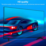 Cavo HDMI 19 pin maschio a HDMI 19 pin maschio da 1 m, versione 1.3, supporto TV HD / Xbox 360 / PS3 ecc. (Nero + placcato oro), Gold Plated HDMI, Length: 1m
