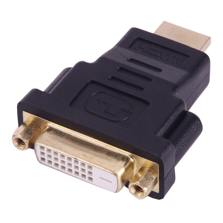 Adattatore HDMI 19 pin maschio a DVI femmina placcato in oro, HDMI Male to DVI 24+1Pin Female, HDMI Male to DVI 24+5Pin Female