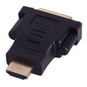 Adattatore HDMI 19 pin maschio a DVI femmina placcato in oro, HDMI Male to DVI 24+1Pin Female, HDMI Male to DVI 24+5Pin Female