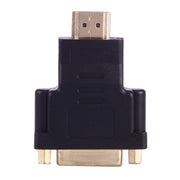 Adattatore HDMI 19 pin maschio a DVI femmina placcato in oro, HDMI Male to DVI 24+1Pin Female, HDMI Male to DVI 24+5Pin Female