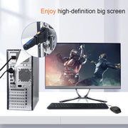 Adattatore HDMI 19 pin maschio a DVI femmina placcato in oro, HDMI Male to DVI 24+1Pin Female, HDMI Male to DVI 24+5Pin Female