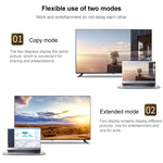 Adattatore DisplayPort maschio a HDMI femmina, DP Male to HDMI Female