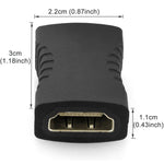 Adattatore HDMI femmina 19 pin a HDMI femmina 19 pin