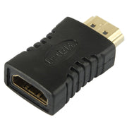 Adattatore HDMI 19 pin maschio-femmina placcato in oro, HDMI Male to Female