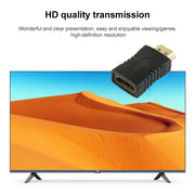 Adattatore HDMI 19 pin maschio-femmina placcato in oro, HDMI Male to Female