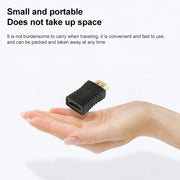 Adattatore HDMI 19 pin maschio-femmina placcato in oro, HDMI Male to Female