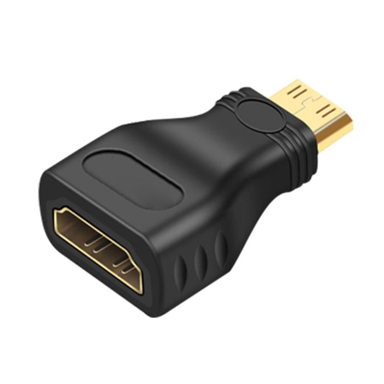 Adattatore Mini HDMI maschio a HDMI femmina placcato oro