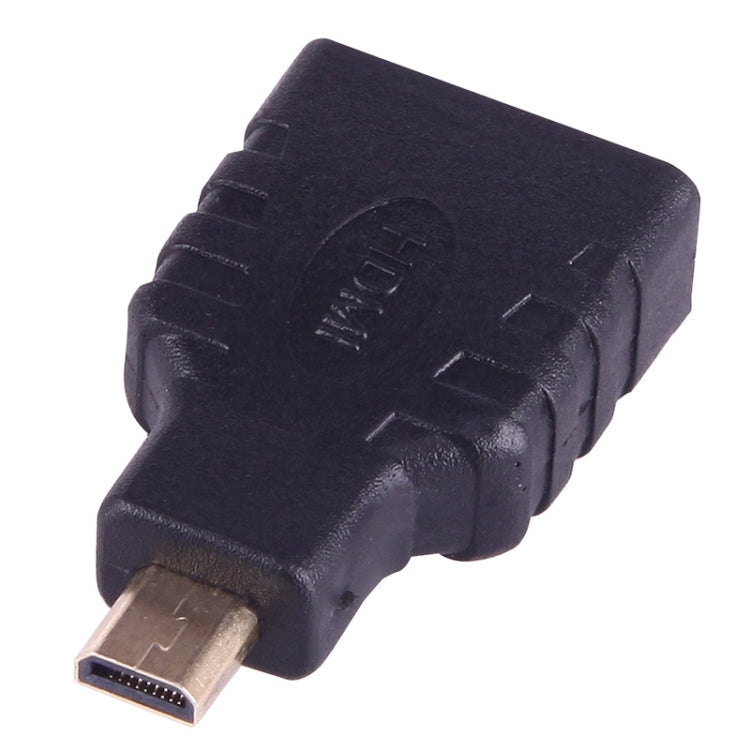 Adattatore da micro HDMI maschio a HDMI femmina (placcato in oro), Micro HDMI Male to HDMI Female