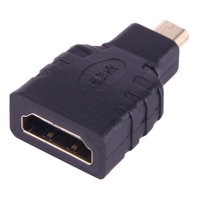 Adattatore da micro HDMI maschio a HDMI femmina (placcato in oro), Micro HDMI Male to HDMI Female