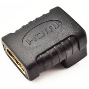Accoppiatore angolare HDMI (da femmina a femmina) - 90 gradi (placcato in oro), HDMI Female to Female