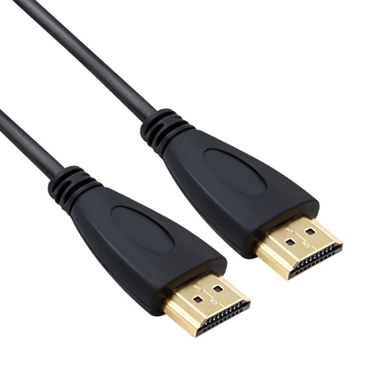 Cavo da HDMI a HDMI 19 pin da 1,8 m, versione 1.4, supporto 3D, Ethernet, TV HD / Xbox 360 / PS3 ecc. (Placcato oro), Length: 1.8m