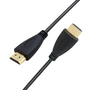 Cavo da HDMI a HDMI 19 pin da 1,8 m, versione 1.4, supporto 3D, Ethernet, TV HD / Xbox 360 / PS3 ecc. (Placcato oro), Length: 1.8m