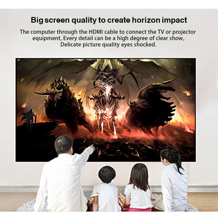 Cavo da HDMI a HDMI 19 pin da 1,8 m, versione 1.4, supporto 3D, Ethernet, TV HD / Xbox 360 / PS3 ecc. (Placcato oro), Length: 1.8m