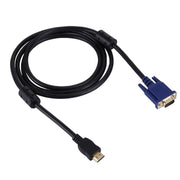 Cavo video HDMI maschio a VGA maschio 15PIN da 1,8 m