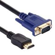 Cavo video HDMI maschio a VGA maschio 15PIN da 1,8 m