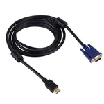 Cavo video HDMI maschio a VGA maschio 15PIN