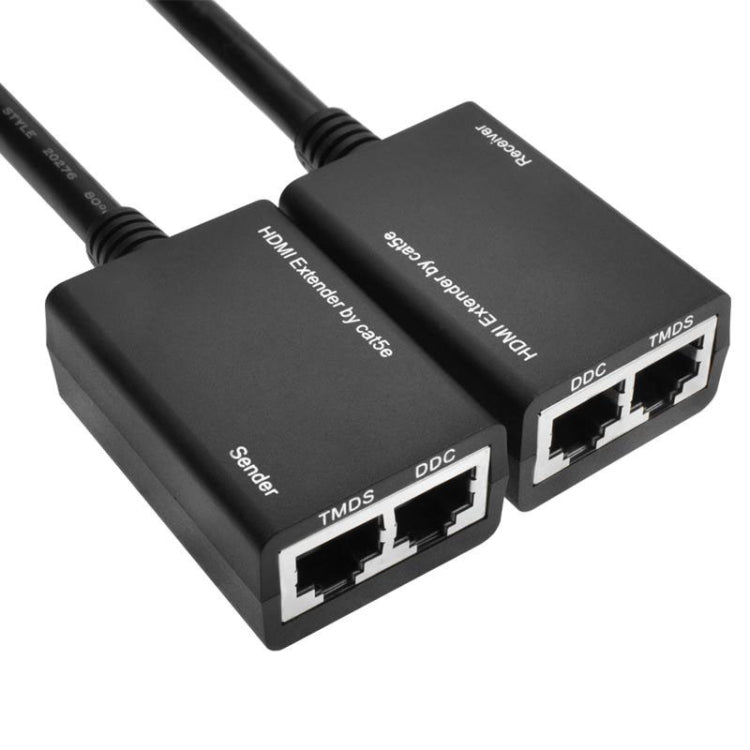 Prolunga HDMI tramite cavo LAN Cat5e/6 30M/1080P