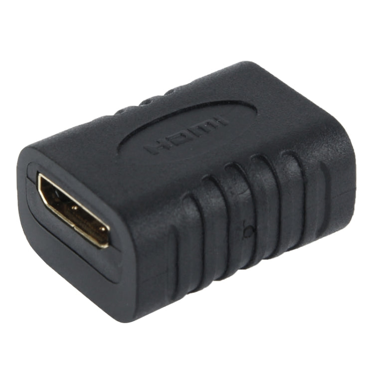 Adattatore HDMI 19 pin femmina a HDMI 19 pin femmina placcato oro, da CF a CF, HDMI Female to Female (CF to CF)