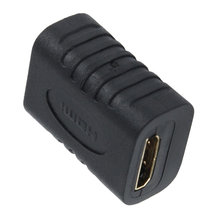 Adattatore HDMI 19 pin femmina a HDMI 19 pin femmina placcato oro, da CF a CF, HDMI Female to Female (CF to CF)