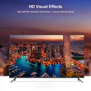 Adattatore HDMI 19 pin femmina a HDMI 19 pin femmina placcato oro, da CF a CF, HDMI Female to Female (CF to CF)