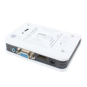 Convertitore video HDTV audio da VGA a HDMI HD 1080P, VGA to HDMI (White)