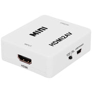 VK-126 MINI Adattatore convertitore audio da HDMI a CVBS/L+R (Scaler), MINI HDMI to CVBS/L+R