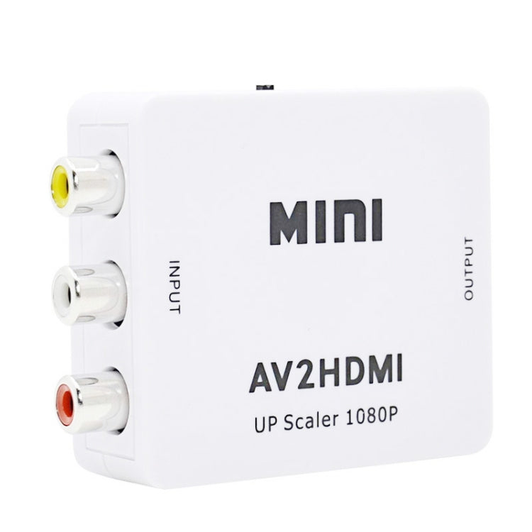 Adattatore convertitore audio mini CVBS/L+R a HDMI, CVBS/L+R Audio to HDMI