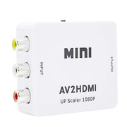 Adattatore convertitore audio mini CVBS/L+R a HDMI, CVBS/L+R Audio to HDMI