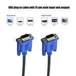 Cavo VGA 15 pin maschio a VGA 15 pin maschio di alta qualità da 3 m per monitor/proiettore LCD, 3m