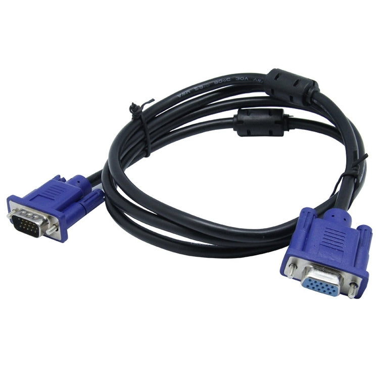 Cavo VGA da 15 pin maschio a VGA 15 pin femmina da 3 m di buona qualità per monitor LCD, proiettore, ecc, Length: 3m