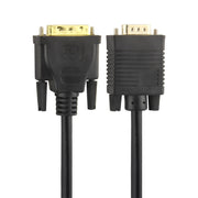 Cavo VGA 15 pin maschio a DVI 24+5 pin maschio 1,5 m, VGA to DVI