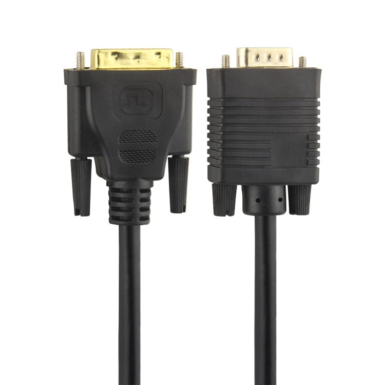 Cavo VGA 15 pin maschio a DVI 24+5 pin maschio 1,5 m, VGA to DVI