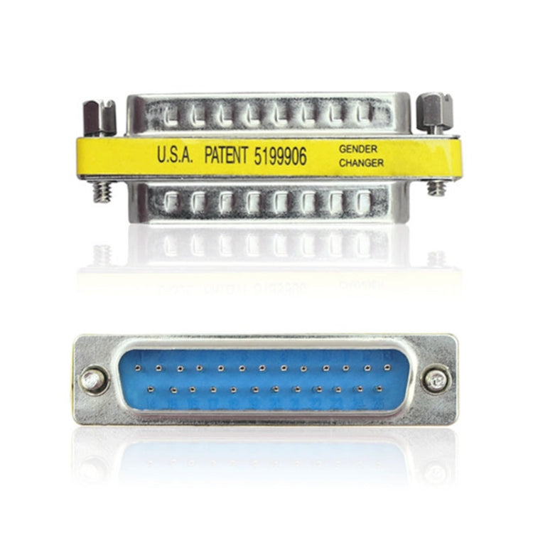Adattatore mini cambio genere DB25 da 25 pin maschio a maschio