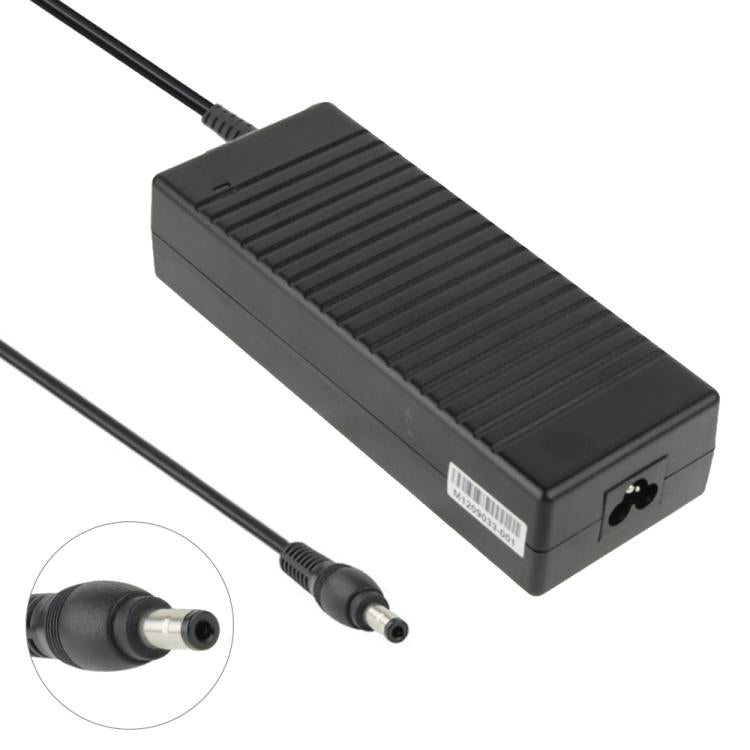 Adattatore CA 19 V 6,3 A per reti Toshiba, punte di uscita: 5,5 x 2,5 mm, 6.3A