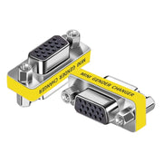 Adattatore VGA 15 pin femmina a VGA 15 pin femmina, VGA Female to Female
