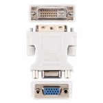 Adattatore DVI 24+1 pin maschio a VGA 15 pin femmina, DVI 24+1Pin Male to VGA Female