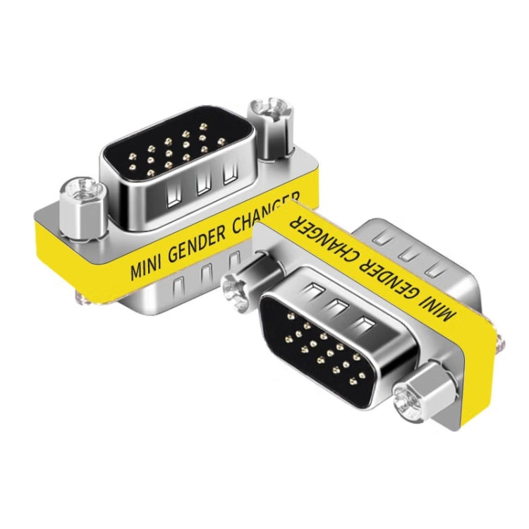Adattatore VGA 15 pin maschio a VGA 15 pin maschio, VGA Male to Male